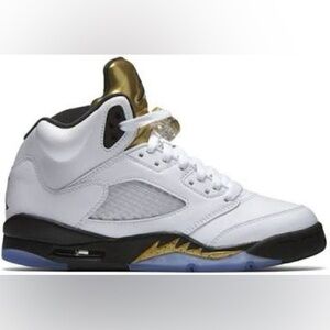 Nike Olympic Jordan 5s